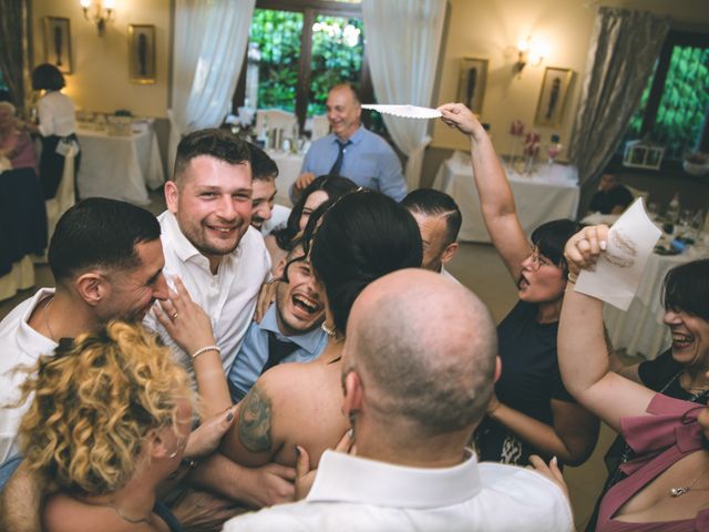 Il matrimonio di Mirko e Marika a Capergnanica, Cremona 266