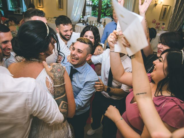 Il matrimonio di Mirko e Marika a Capergnanica, Cremona 267