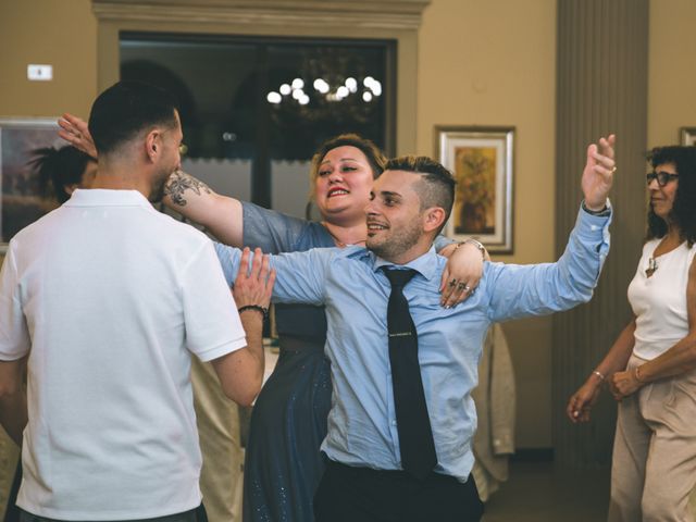 Il matrimonio di Mirko e Marika a Capergnanica, Cremona 272