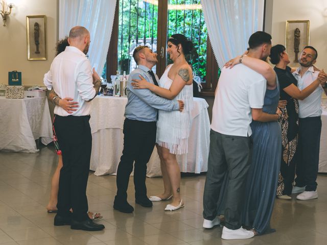 Il matrimonio di Mirko e Marika a Capergnanica, Cremona 274