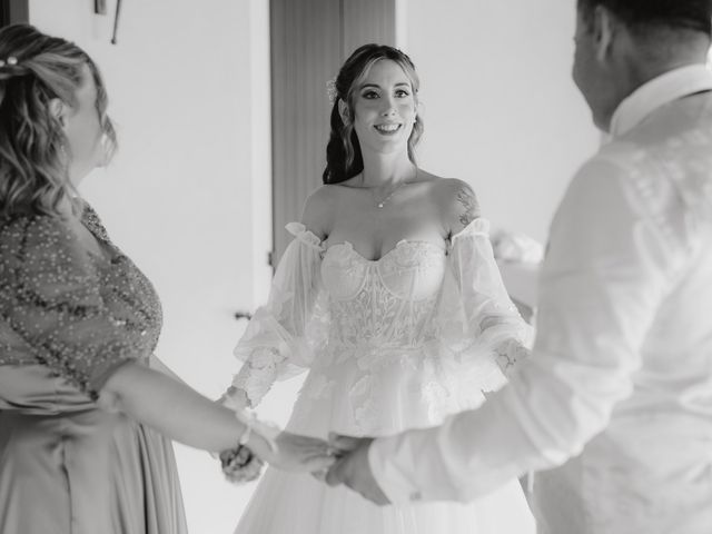 Il matrimonio di Giulio e Erika a Mairano, Brescia 18