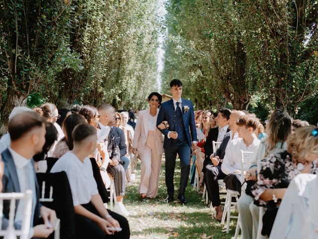 Il matrimonio di Giulio e Erika a Mairano, Brescia 36