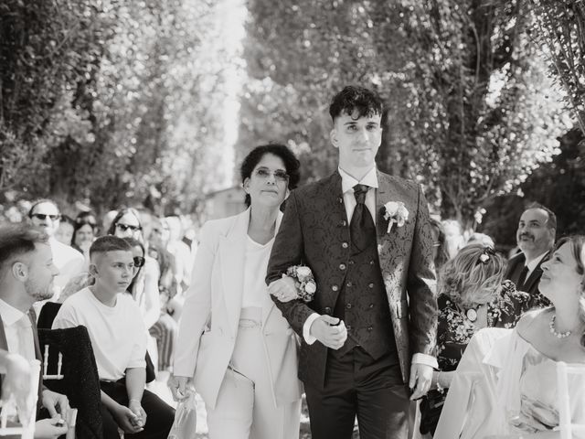 Il matrimonio di Giulio e Erika a Mairano, Brescia 37