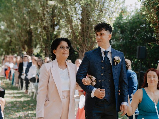 Il matrimonio di Giulio e Erika a Mairano, Brescia 38