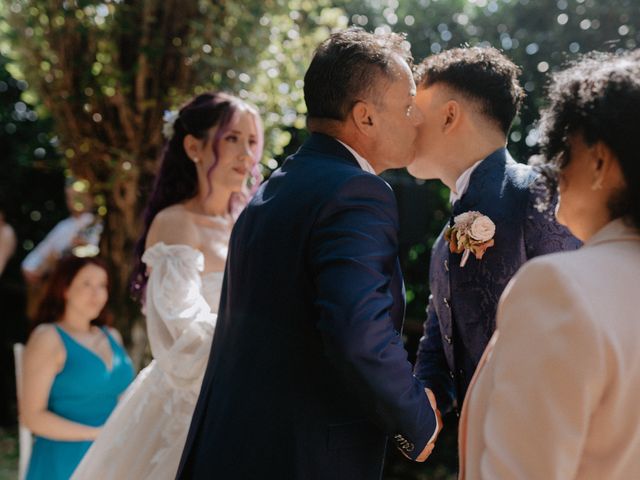 Il matrimonio di Giulio e Erika a Mairano, Brescia 41