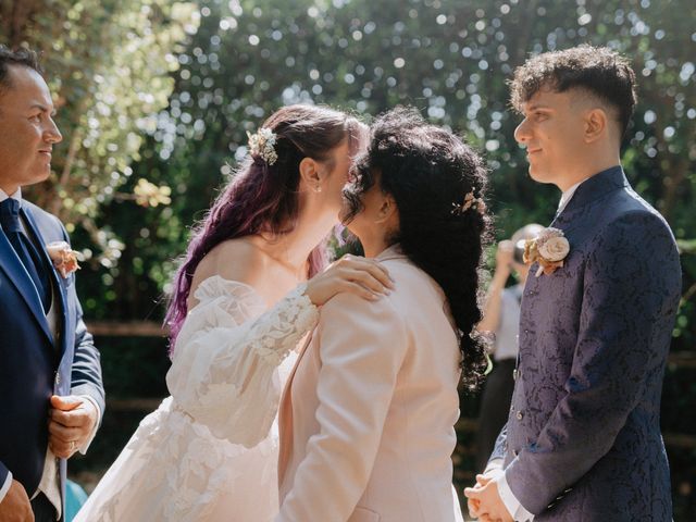 Il matrimonio di Giulio e Erika a Mairano, Brescia 42