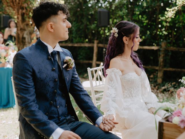 Il matrimonio di Giulio e Erika a Mairano, Brescia 43