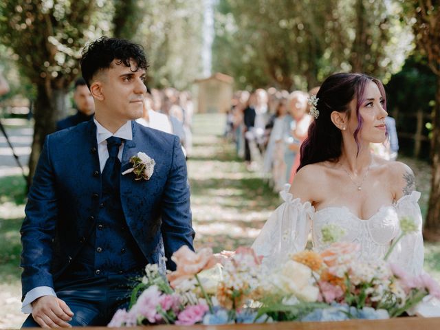 Il matrimonio di Giulio e Erika a Mairano, Brescia 45