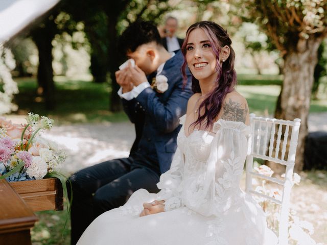 Il matrimonio di Giulio e Erika a Mairano, Brescia 46