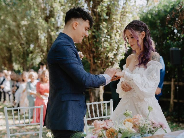 Il matrimonio di Giulio e Erika a Mairano, Brescia 51