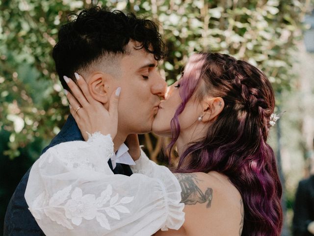 Il matrimonio di Giulio e Erika a Mairano, Brescia 53
