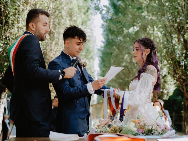 Il matrimonio di Giulio e Erika a Mairano, Brescia 55