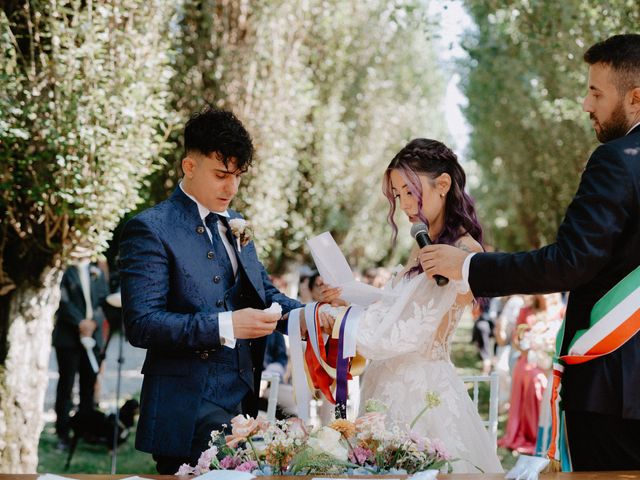 Il matrimonio di Giulio e Erika a Mairano, Brescia 56