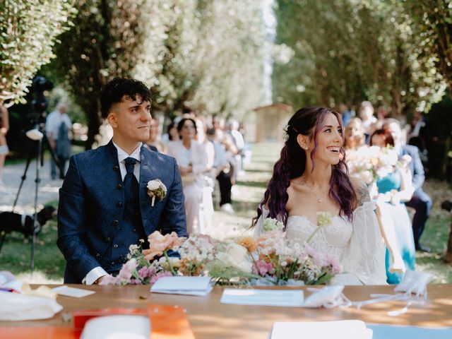 Il matrimonio di Giulio e Erika a Mairano, Brescia 57