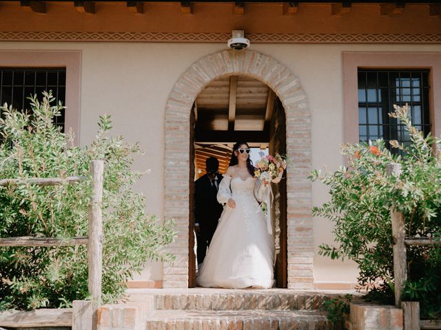 Il matrimonio di Giulio e Erika a Mairano, Brescia 63