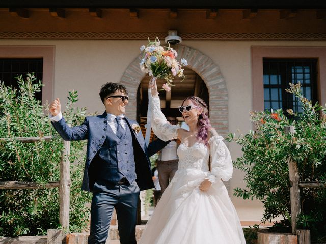 Il matrimonio di Giulio e Erika a Mairano, Brescia 64