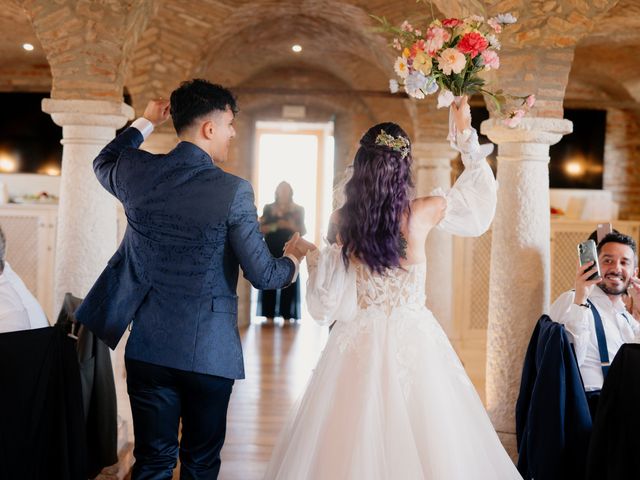 Il matrimonio di Giulio e Erika a Mairano, Brescia 71