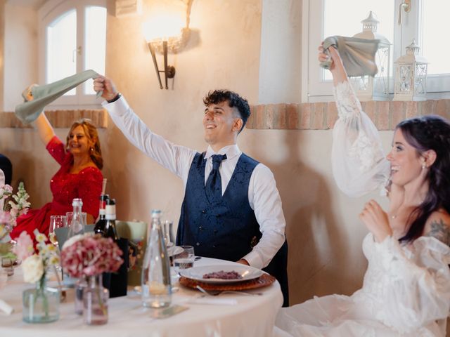 Il matrimonio di Giulio e Erika a Mairano, Brescia 73