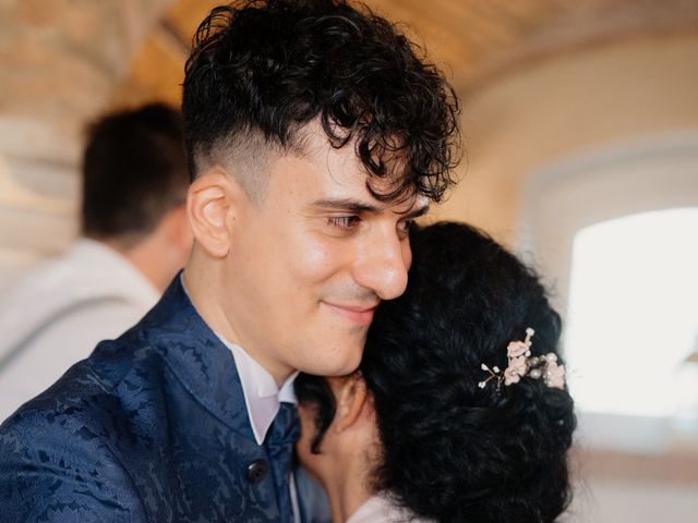 Il matrimonio di Giulio e Erika a Mairano, Brescia 76