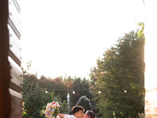 Il matrimonio di Giulio e Erika a Mairano, Brescia 79