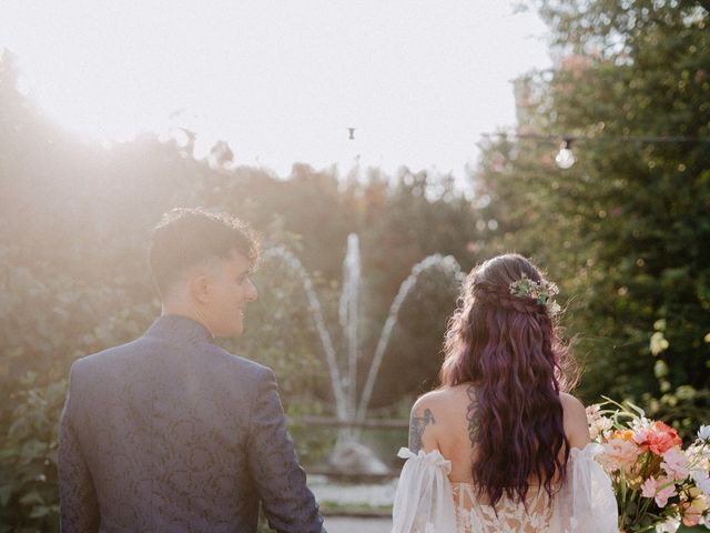 Il matrimonio di Giulio e Erika a Mairano, Brescia 80