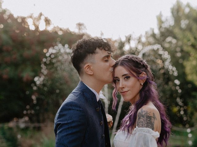 Il matrimonio di Giulio e Erika a Mairano, Brescia 81