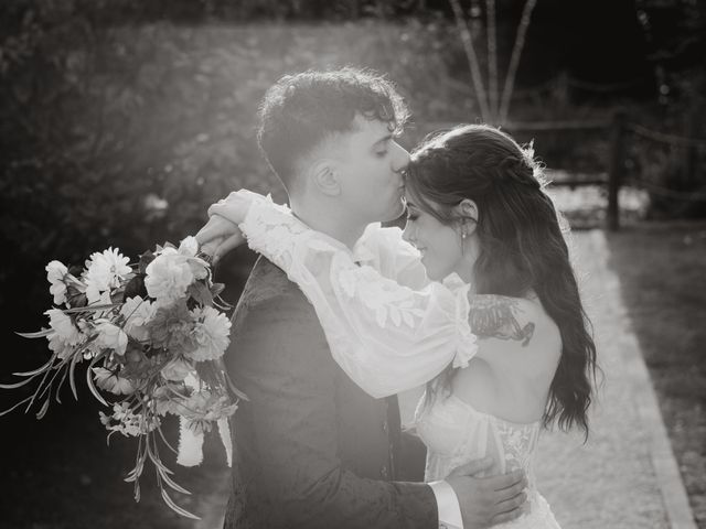 Il matrimonio di Giulio e Erika a Mairano, Brescia 83