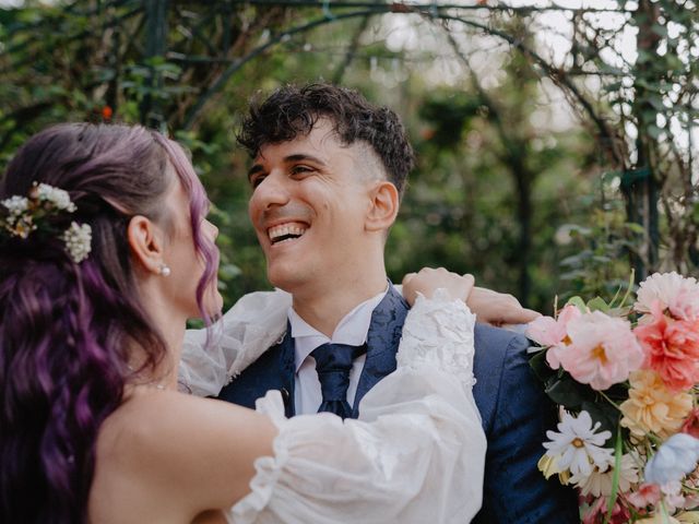 Il matrimonio di Giulio e Erika a Mairano, Brescia 85
