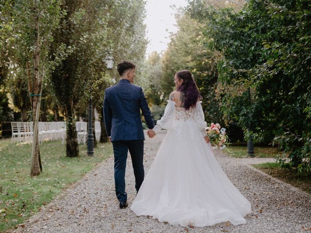Il matrimonio di Giulio e Erika a Mairano, Brescia 86