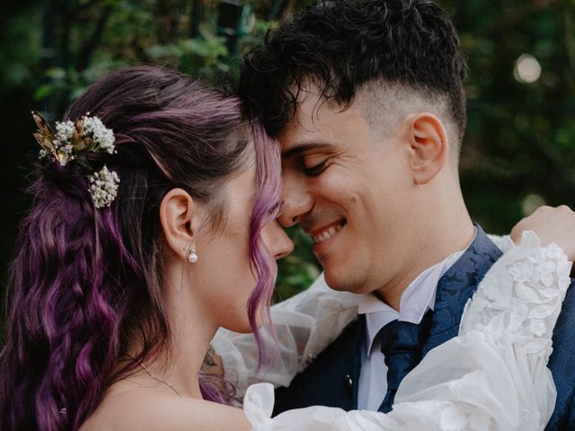 Il matrimonio di Giulio e Erika a Mairano, Brescia 87