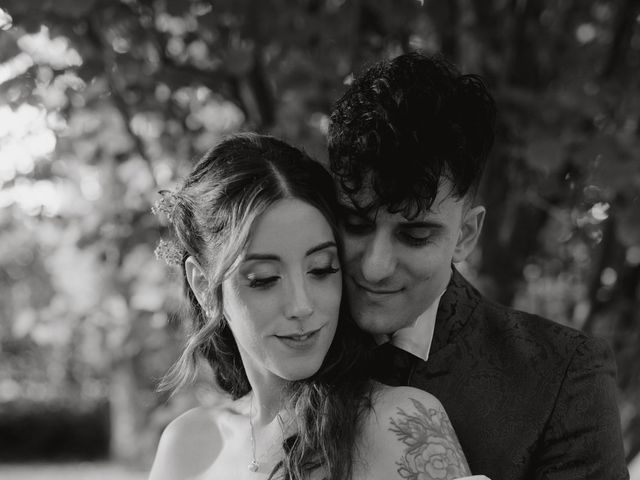 Il matrimonio di Giulio e Erika a Mairano, Brescia 90