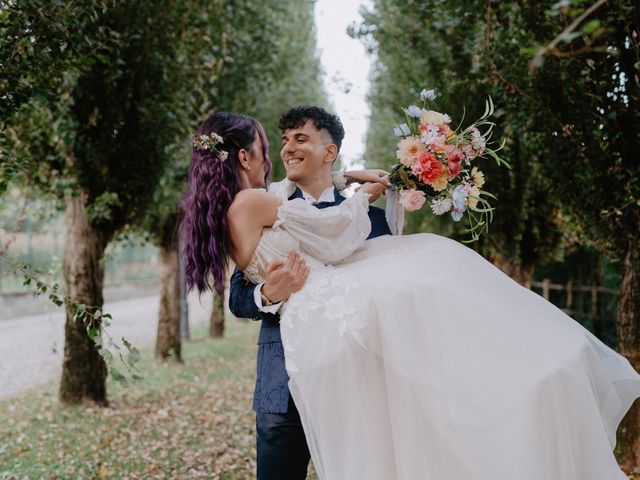 Il matrimonio di Giulio e Erika a Mairano, Brescia 92
