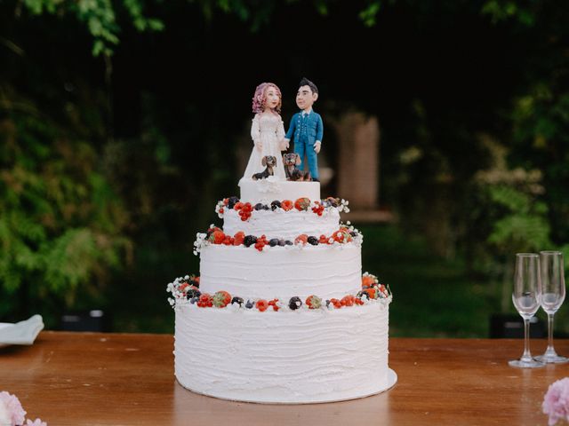 Il matrimonio di Giulio e Erika a Mairano, Brescia 95
