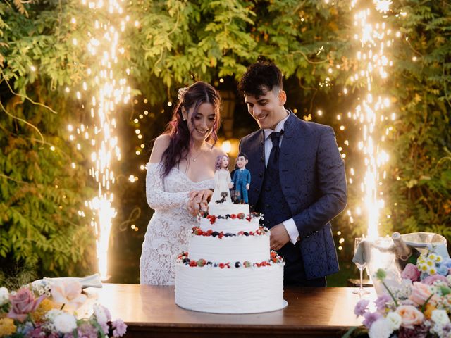 Il matrimonio di Giulio e Erika a Mairano, Brescia 101