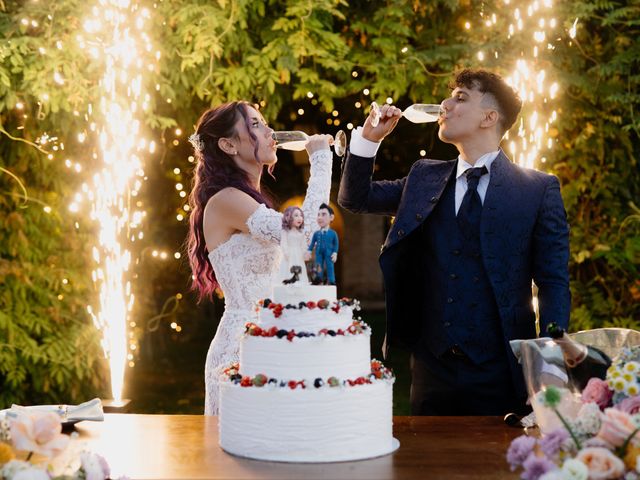 Il matrimonio di Giulio e Erika a Mairano, Brescia 102