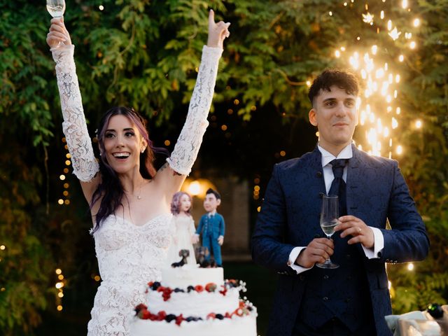 Il matrimonio di Giulio e Erika a Mairano, Brescia 103