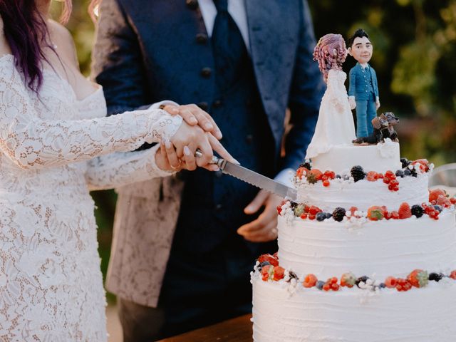 Il matrimonio di Giulio e Erika a Mairano, Brescia 105