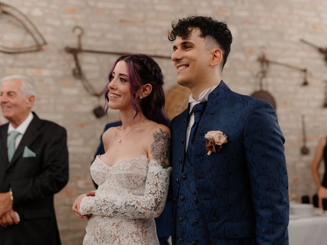Il matrimonio di Giulio e Erika a Mairano, Brescia 112