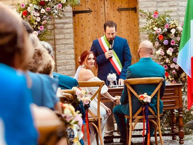 Il matrimonio di Riccardo  e Greta  a Mairano, Brescia 21