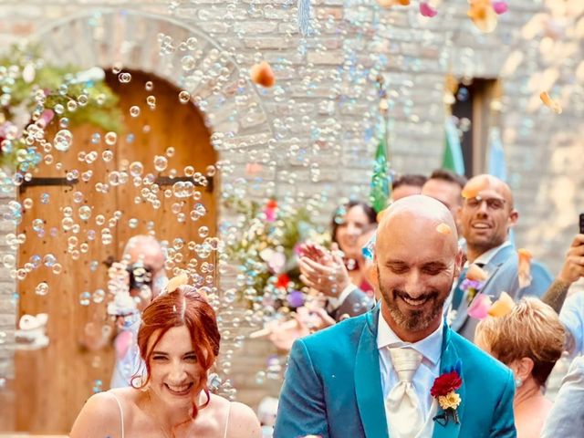 Il matrimonio di Riccardo  e Greta  a Mairano, Brescia 22