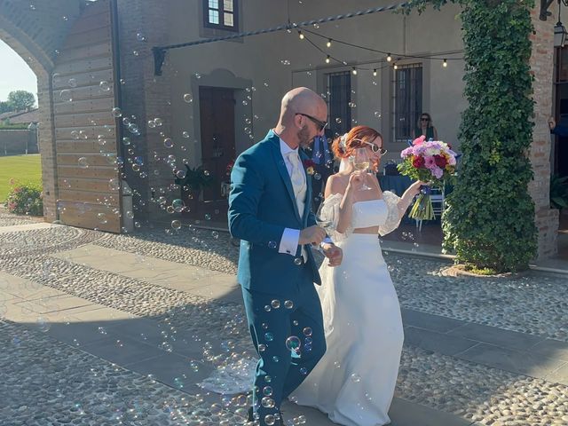 Il matrimonio di Riccardo  e Greta  a Mairano, Brescia 25