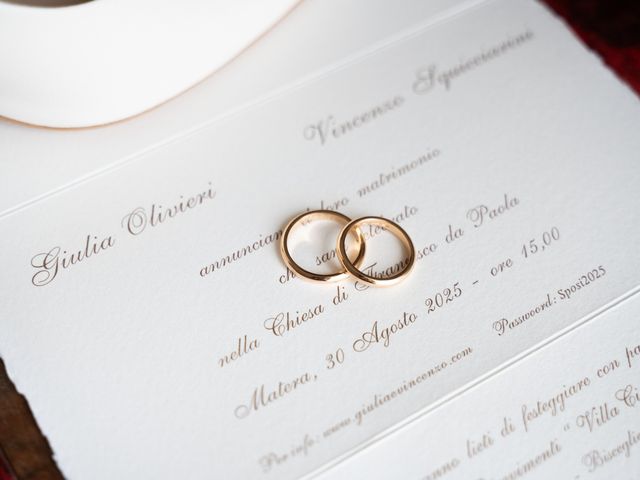 Il matrimonio di Vincenzo e Giulia a Matera, Matera 1