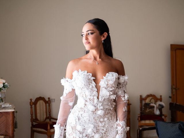 Il matrimonio di Vincenzo e Giulia a Matera, Matera 12