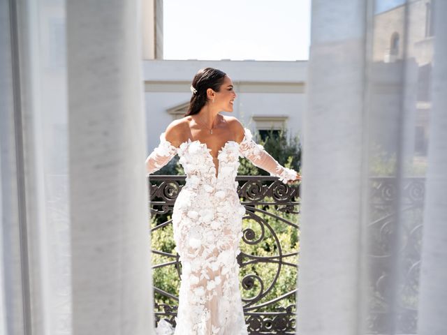 Il matrimonio di Vincenzo e Giulia a Matera, Matera 15