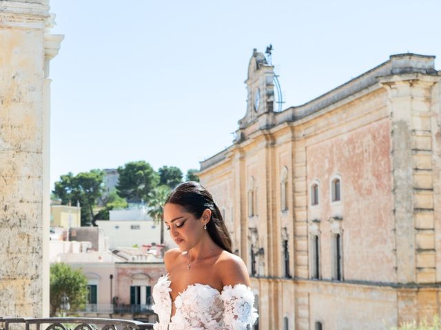 Il matrimonio di Vincenzo e Giulia a Matera, Matera 16