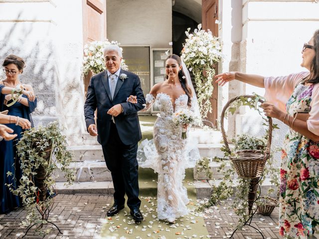 Il matrimonio di Vincenzo e Giulia a Matera, Matera 18