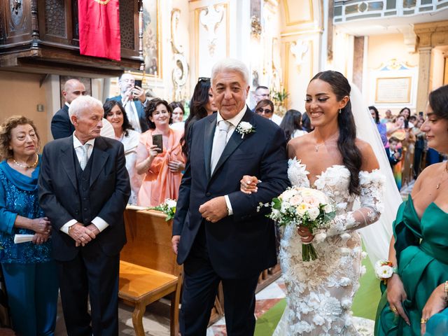 Il matrimonio di Vincenzo e Giulia a Matera, Matera 20