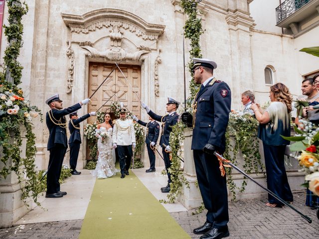 Il matrimonio di Vincenzo e Giulia a Matera, Matera 24
