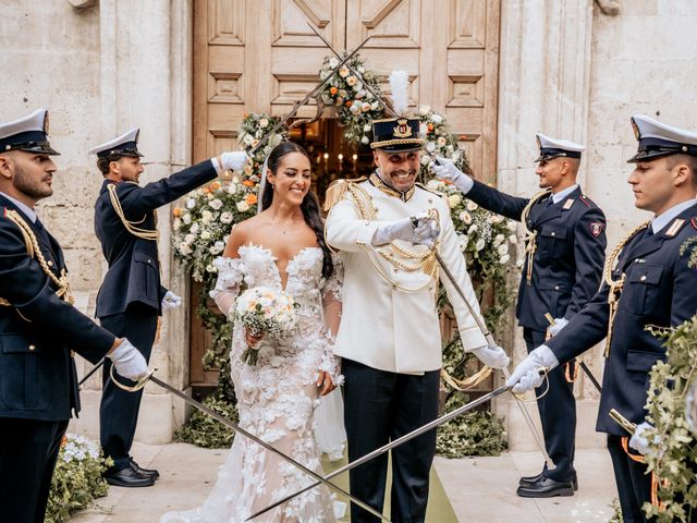Il matrimonio di Vincenzo e Giulia a Matera, Matera 25