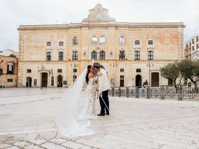 Il matrimonio di Vincenzo e Giulia a Matera, Matera 27